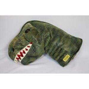 The Puppet‎ Company T-Rex Dinosaur Hand Puppet Green Scaly Large